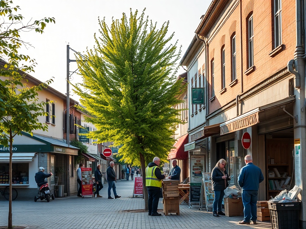 Wykres słupkowy prezentujący dochody i wydatki budżetu Siemiatycze na 2025 rok, z widoczną nadwyżką